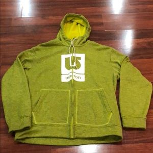 Burton Zip Up Hoodie